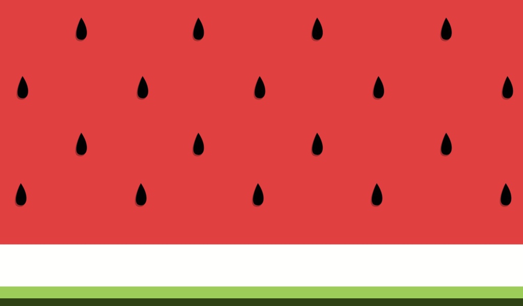 Фон в стиле арбуза