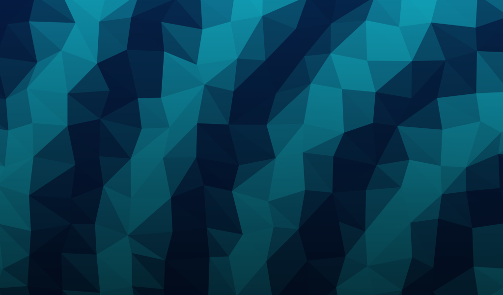 Фон из голубых кубических образований