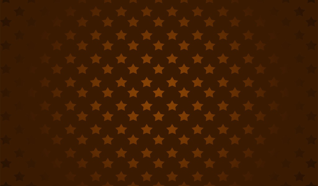 Фон из коричневых звезд