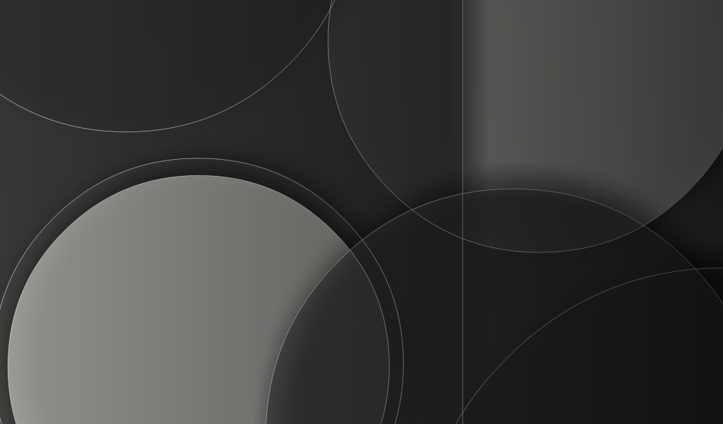 Фон из серых кругов