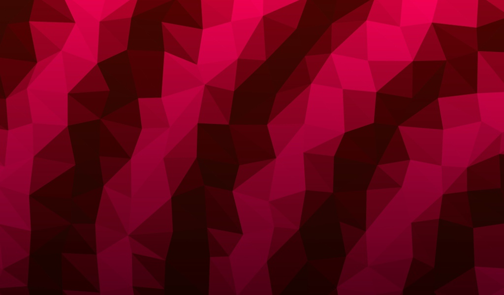 Фон из красных кубических образований