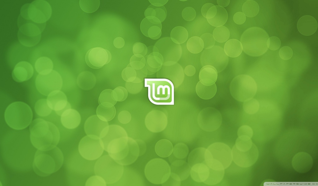 Фон операционной системы Linux Mint