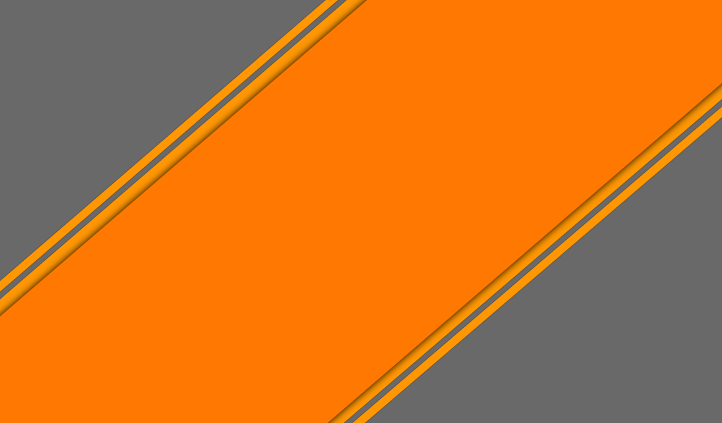 Косая оранжевая полоса на сером фоне