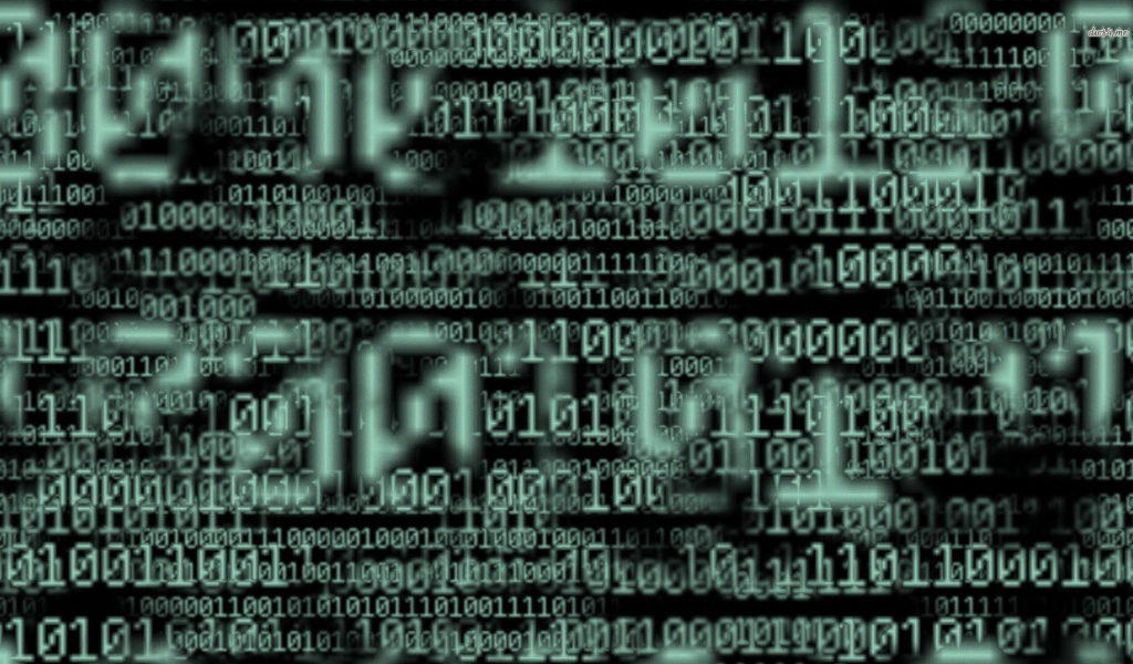 Бинарный код, фон