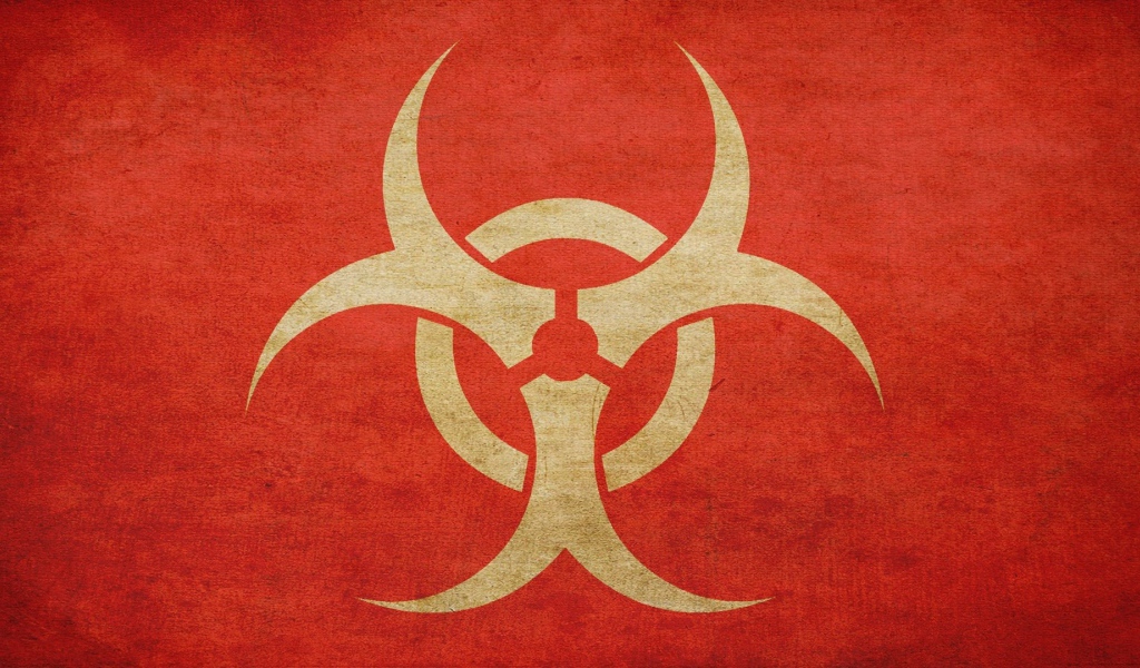 Знак биологической опасности