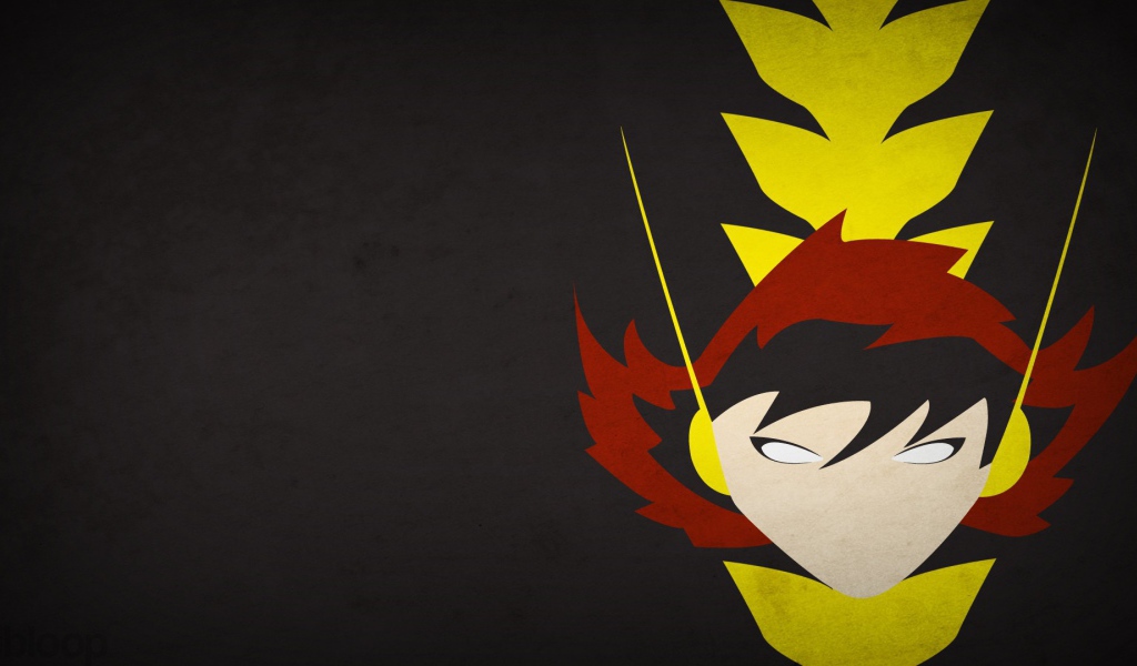 Черный фон, Janet van Dyne