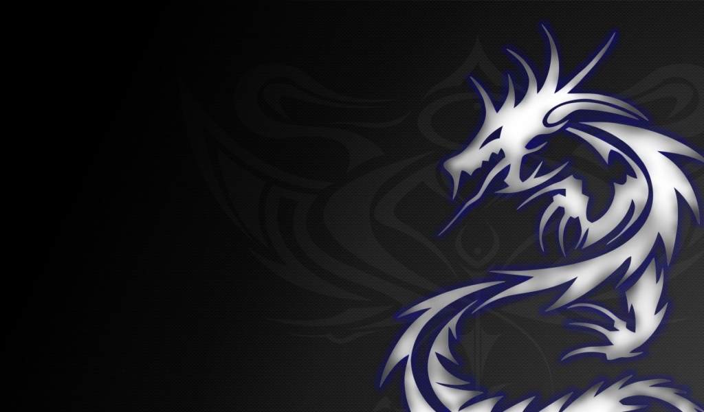 Синий дракон Windows