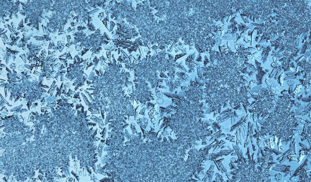 Голубой лед, фон