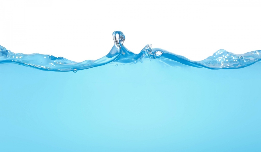 Голубая вода, фон