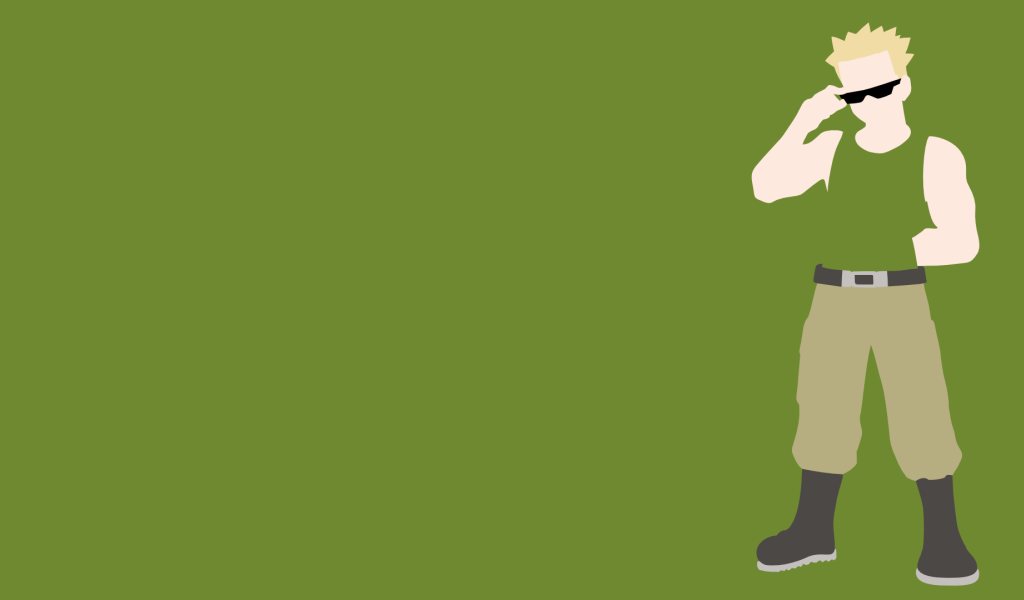 Герой мультфильма Покемоны, зеленый фон