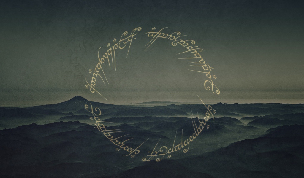 Символы с кольца всевластия