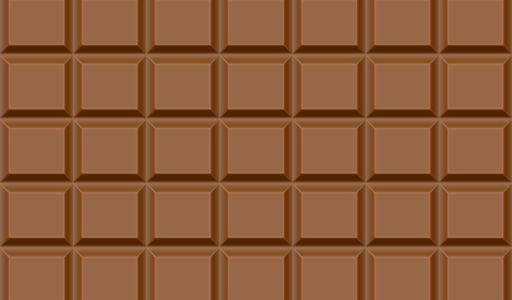 Плитка шоколада, фон