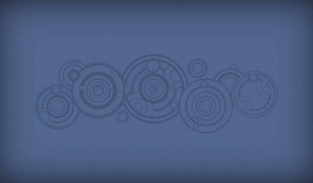 Круги на голубом фоне, сериал Доктор Кто