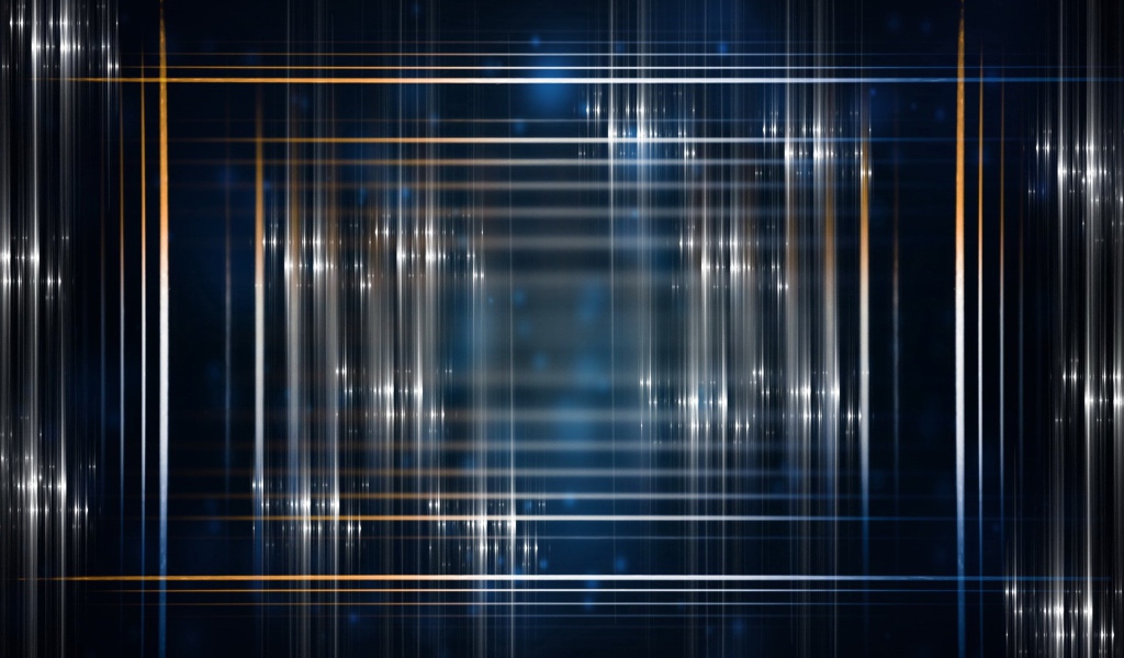 Кристальная перспектива из линий