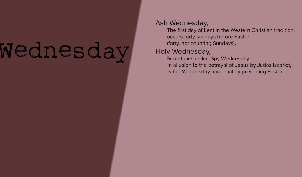 Описание среды на английском языке