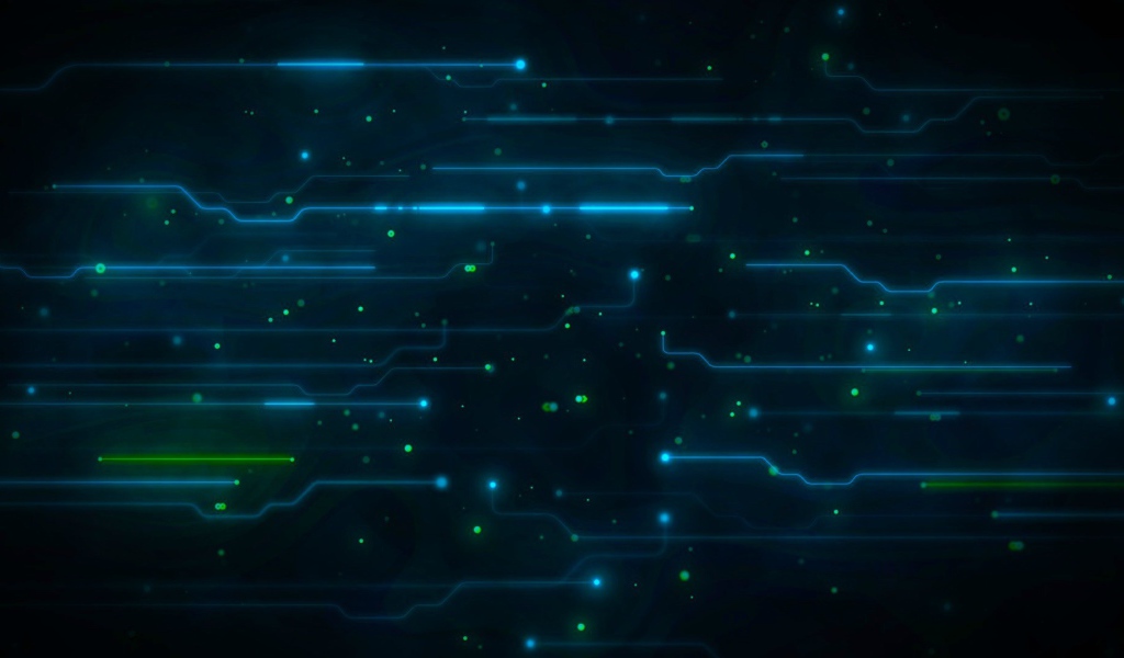 Цифровой фон из неоновых полос