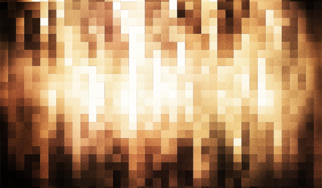 Цифровой фон оранжевый