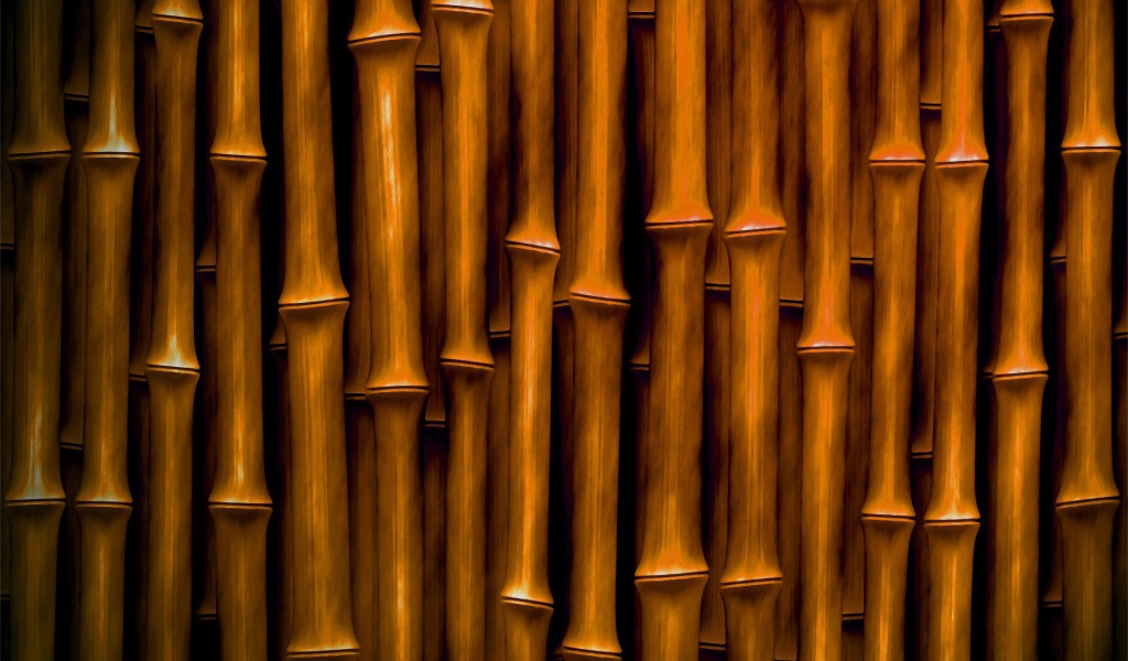 Сухие бамбуковые палочки, фон