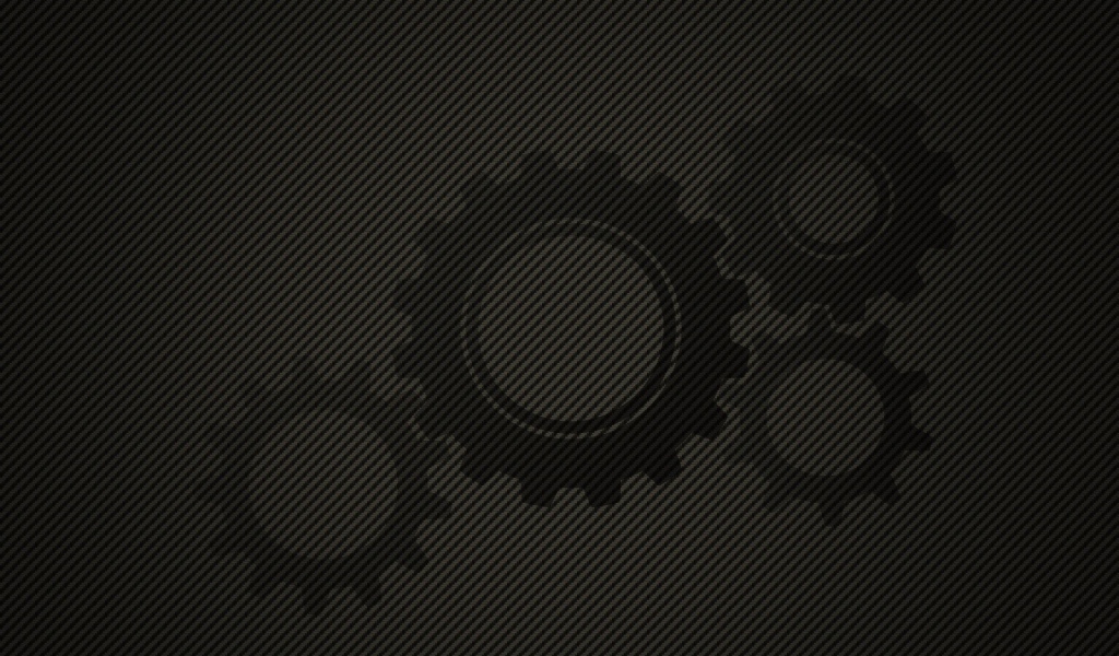 Шестеренки на фоне косых линий