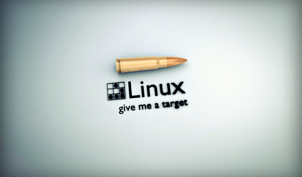 Дайте мне цель, фон Linux