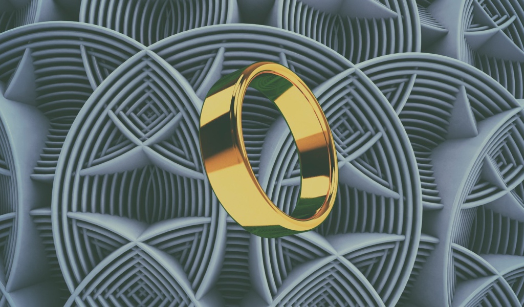 Кольцо из золота