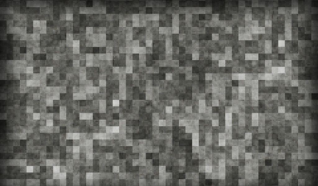 Серые и черные пиксели, фон