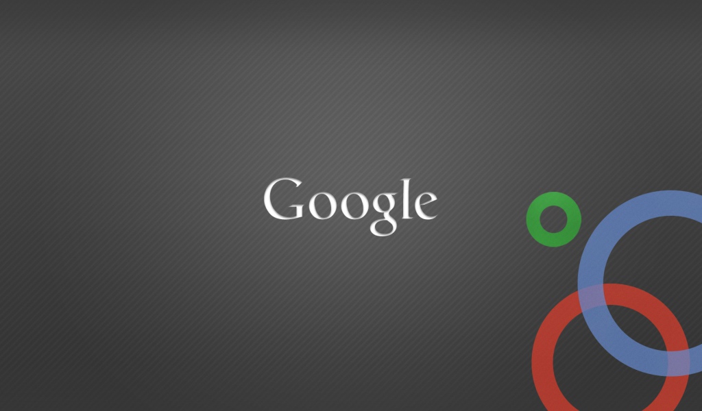 Серый фон Google Chrome