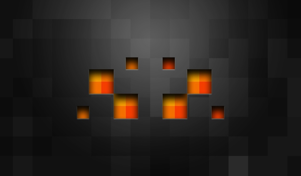 Серый фон, Minecraft