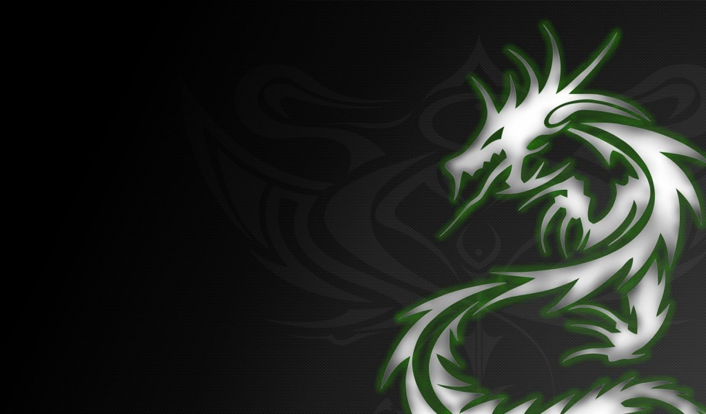 Зеленый дракон Windows