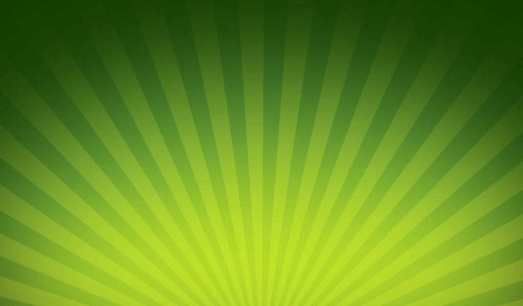 Зеленые и желтые лучи, фон
