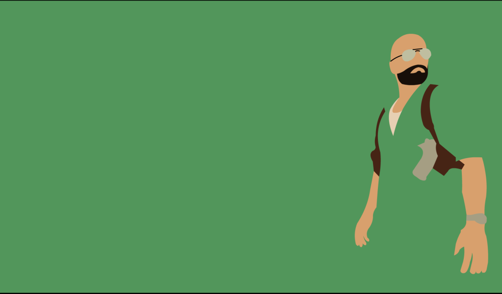 Зеленый фон Макс Пейн