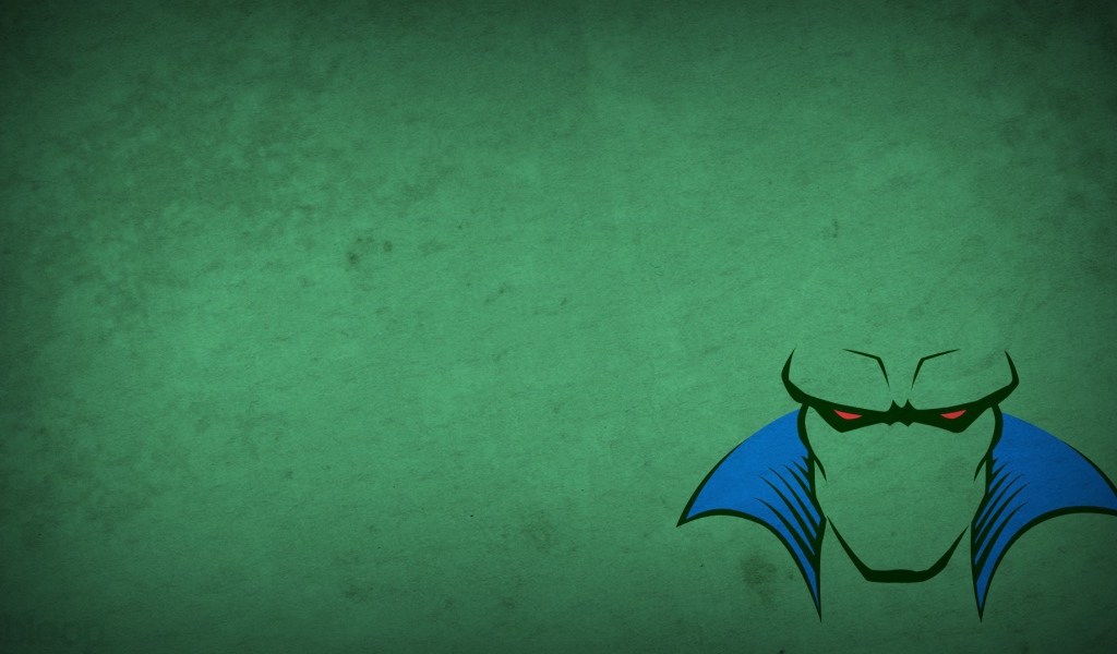Зеленый фон, Martian Manhunter Марвел