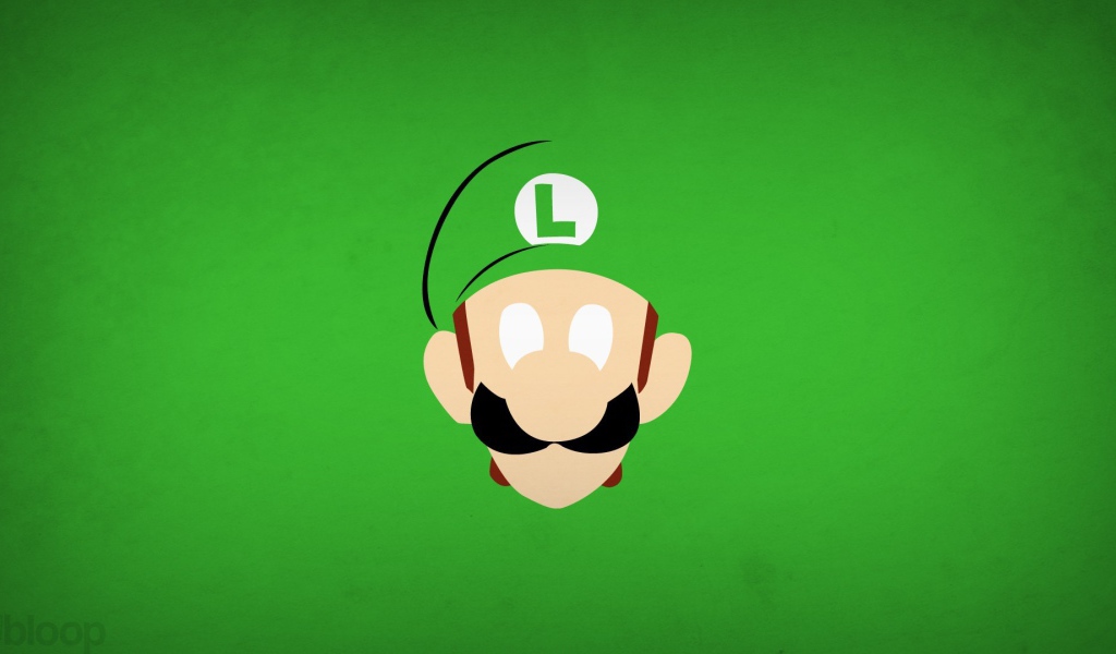 Зеленый фон, Super Mario Bros