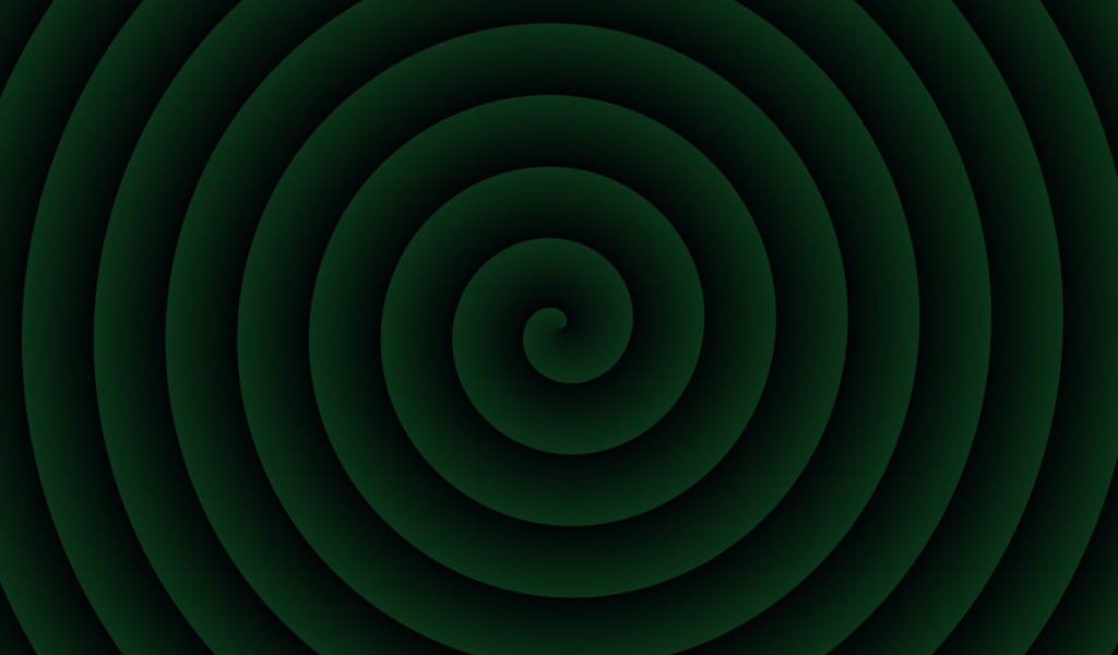 Зеленая спираль, фон