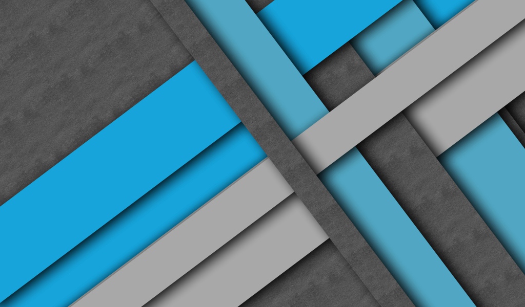 Переплетение серых и голубых полос