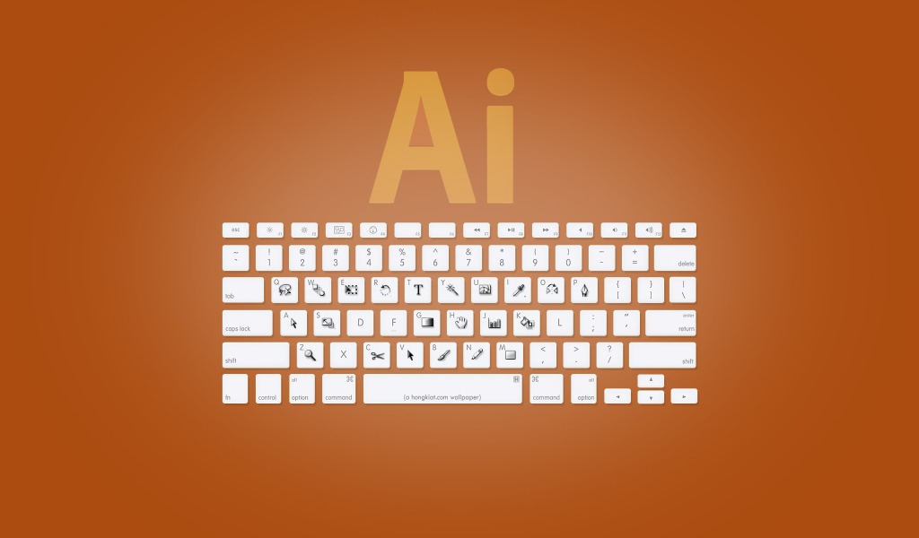 Клавиатура Адоб Иллюстратор