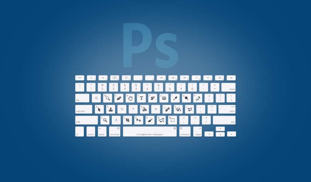 Клавиатура Адоб Фотошоп
