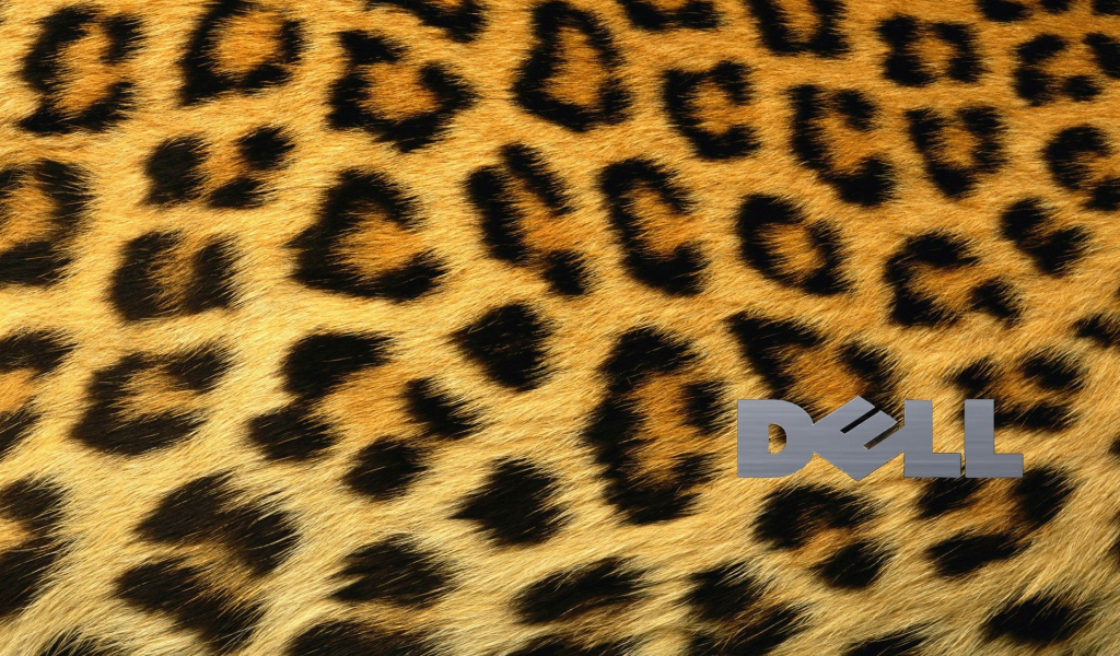 Шкура леопарда, фон Делл
