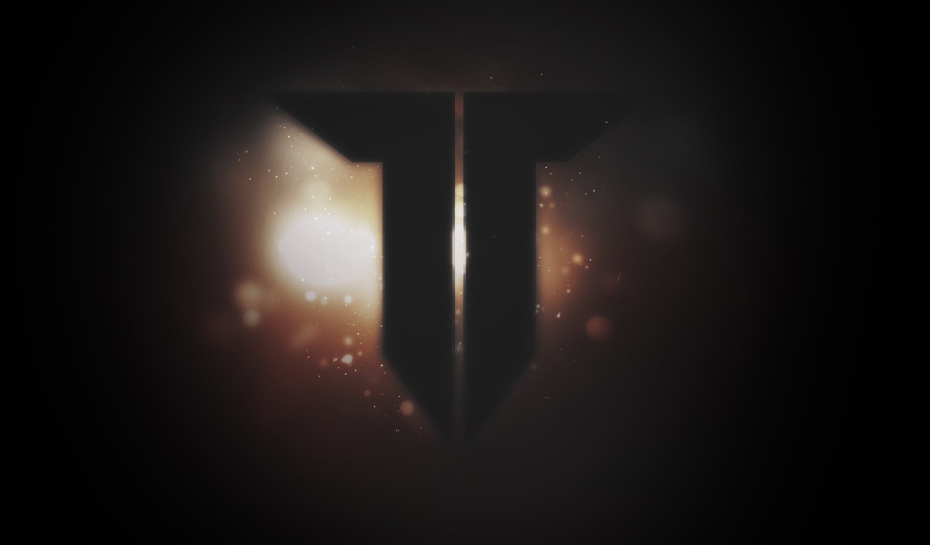 Буква на темном фоне, технические трюки