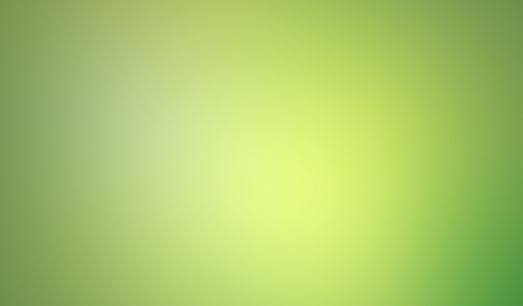 Светло зеленый градиент, фон