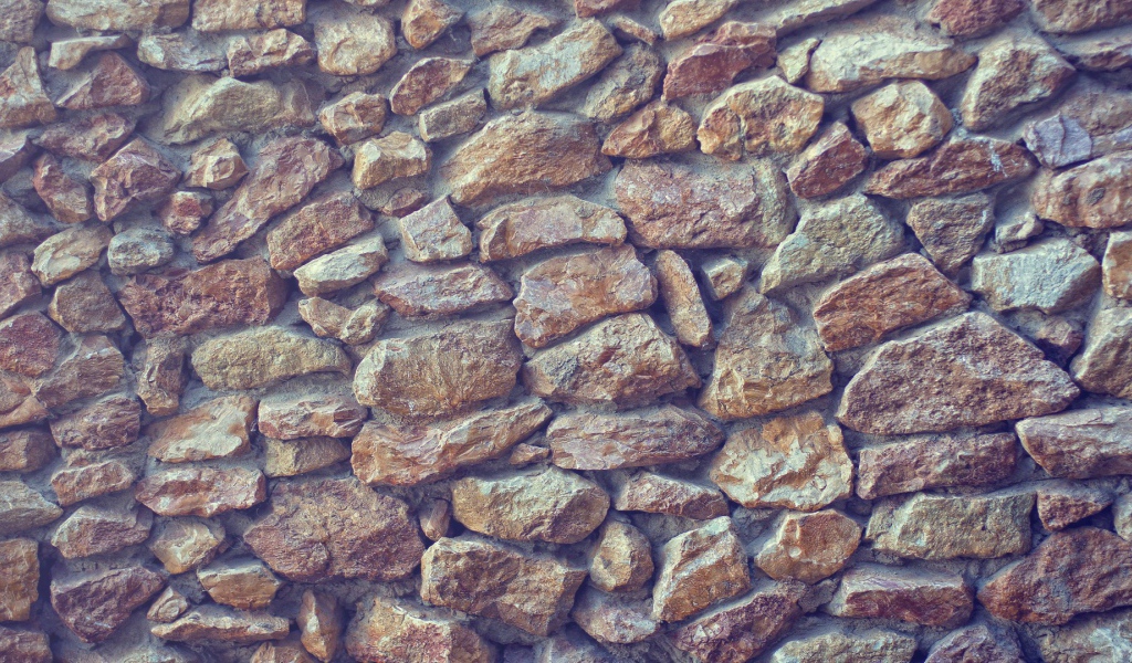 Кладка из дикого камня и бетона, фон
