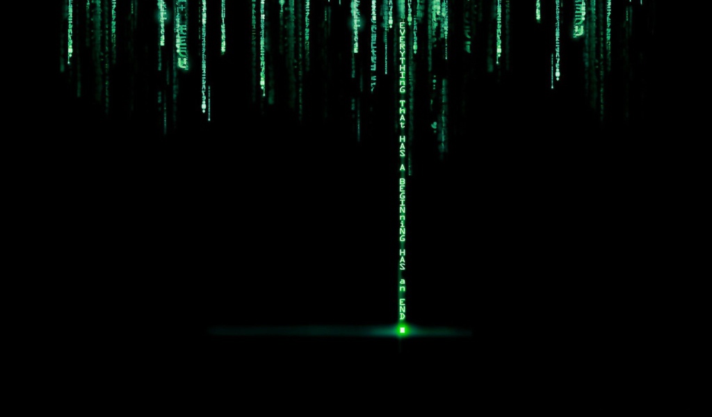 Строка кода Матрицы достигла предела