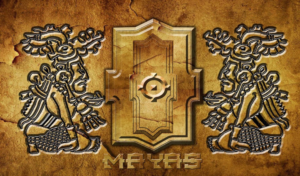 Индейцы майя, фон