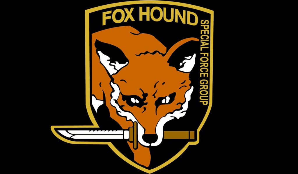 Военный шеврон с изображением лисы