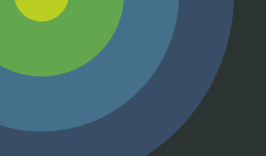 Разноцветные круги, фон