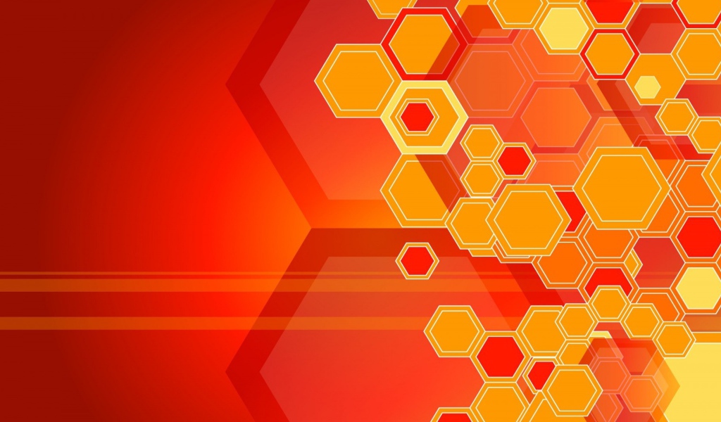 Оранжевые структуры сот