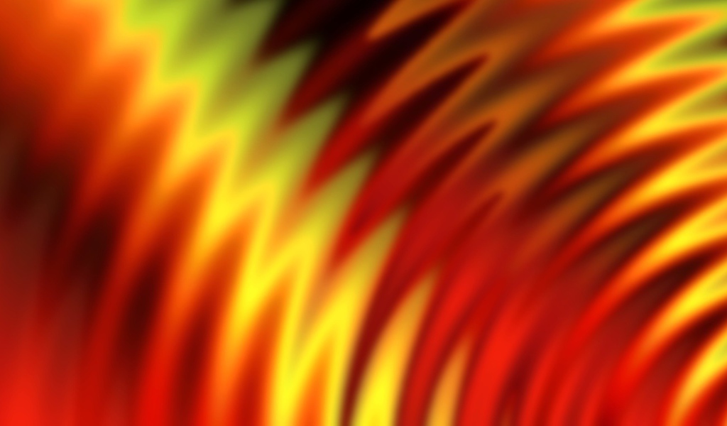 Оранжевая рябь на воде