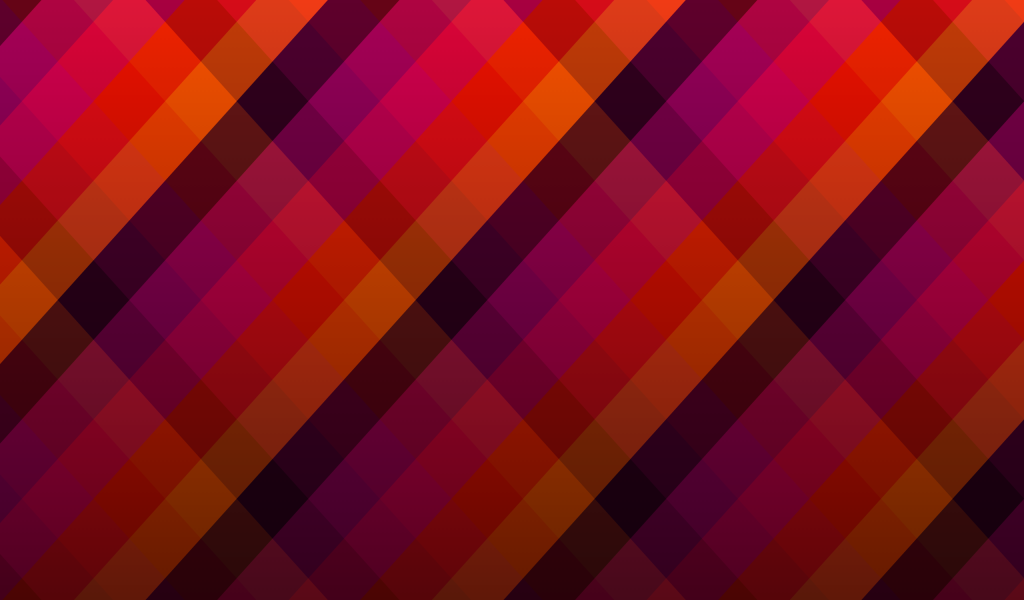 Орнамент из разноцветных ромбиков