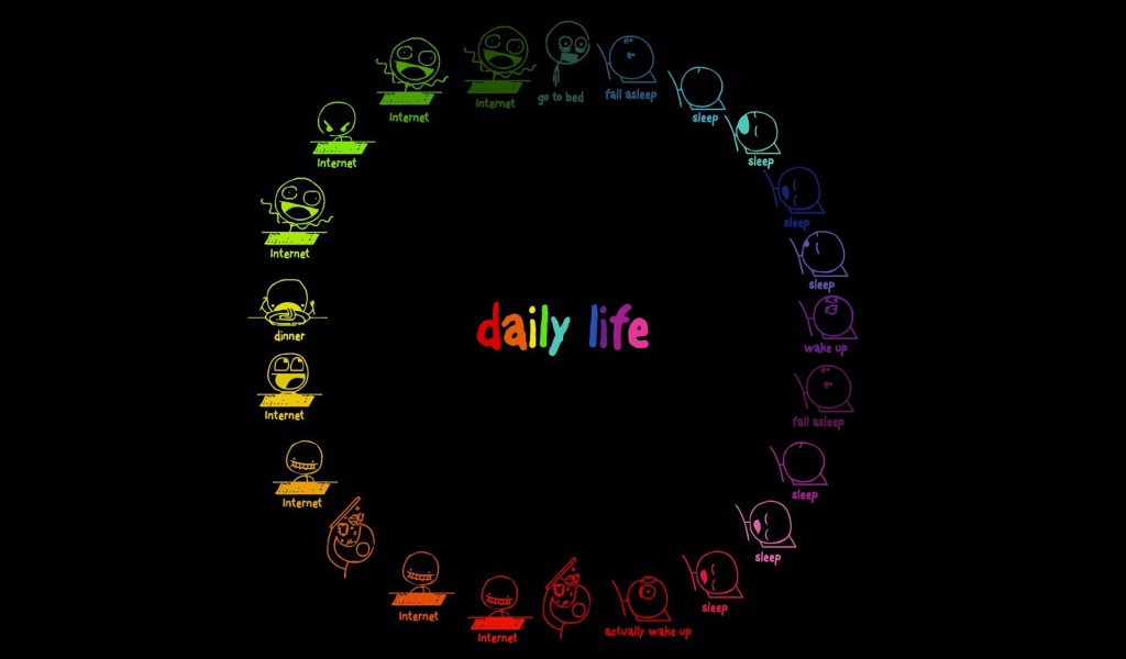 Наша жизнь в интернете