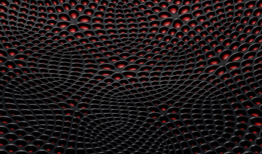 Овалы разной формы, фон